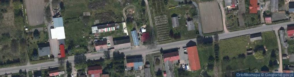 Zdjęcie satelitarne Stare Strącze ul.