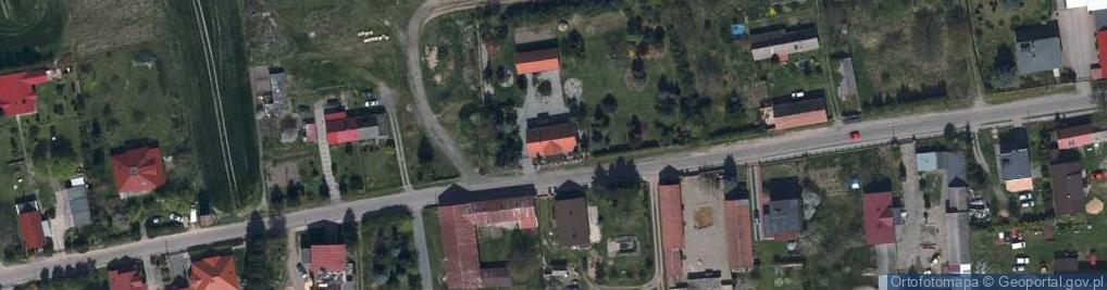 Zdjęcie satelitarne Stare Strącze ul.