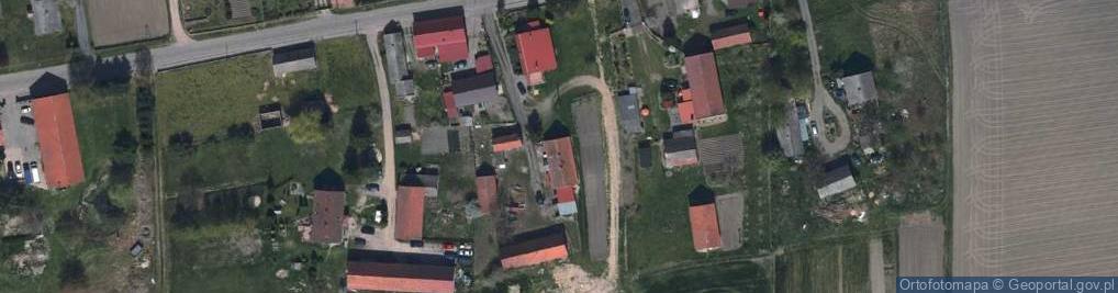 Zdjęcie satelitarne Stare Strącze ul.