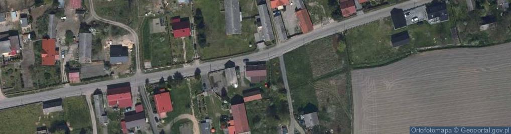 Zdjęcie satelitarne Stare Strącze ul.