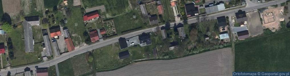 Zdjęcie satelitarne Stare Strącze ul.