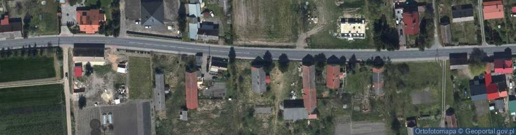 Zdjęcie satelitarne Stare Strącze ul.