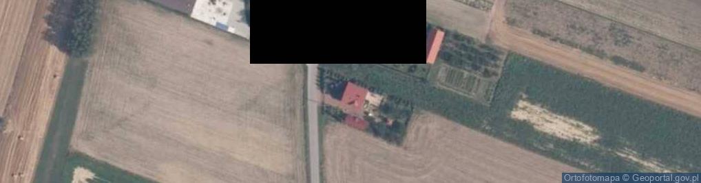 Zdjęcie satelitarne Stare Święcice ul.