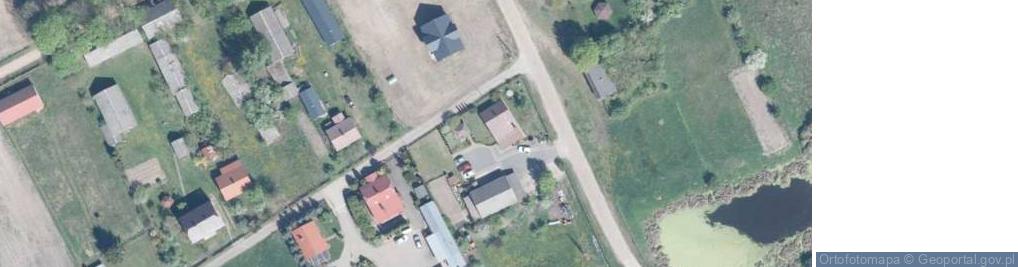 Zdjęcie satelitarne Stare Sypnie ul.