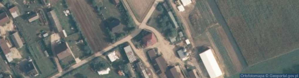 Zdjęcie satelitarne Stare Trębice ul.