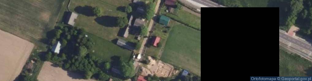 Zdjęcie satelitarne Stare Trzciano ul.