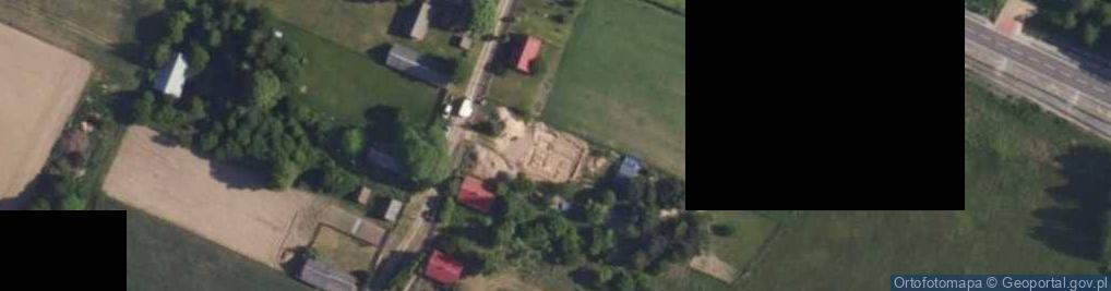Zdjęcie satelitarne Stare Trzciano ul.