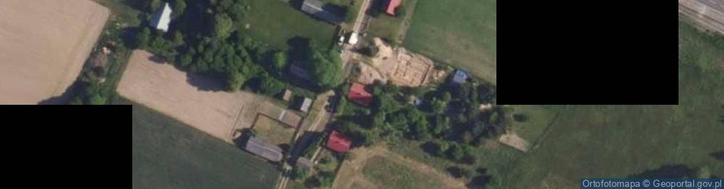 Zdjęcie satelitarne Stare Trzciano ul.