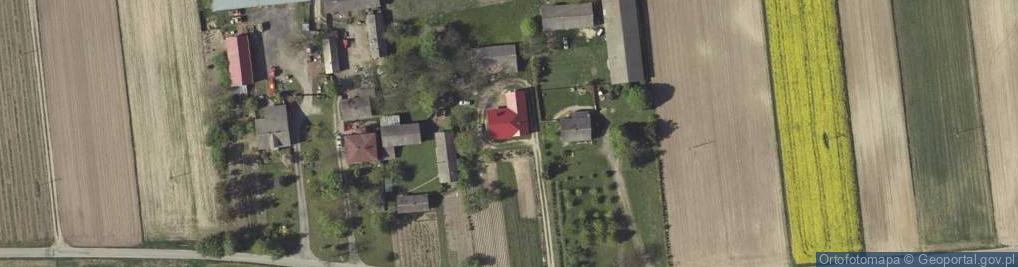 Zdjęcie satelitarne Stare Wierzchowiska ul.
