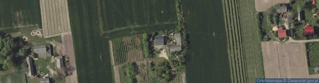 Zdjęcie satelitarne Stare Wierzchowiska ul.