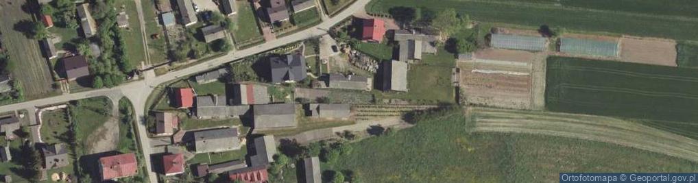 Zdjęcie satelitarne Stare Wierzchowiska ul.