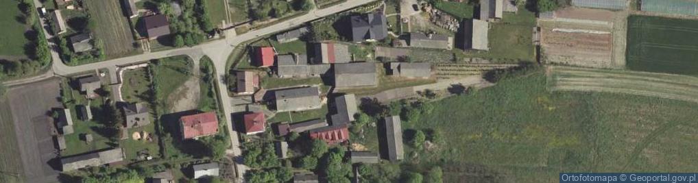 Zdjęcie satelitarne Stare Wierzchowiska ul.