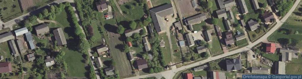 Zdjęcie satelitarne Stare Wierzchowiska ul.