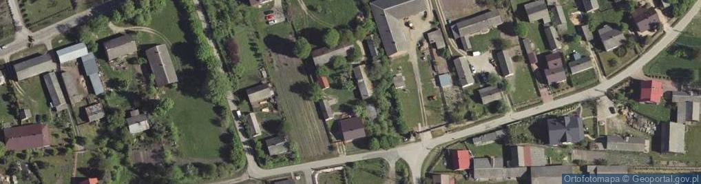 Zdjęcie satelitarne Stare Wierzchowiska ul.