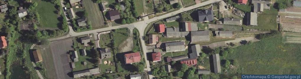 Zdjęcie satelitarne Stare Wierzchowiska ul.