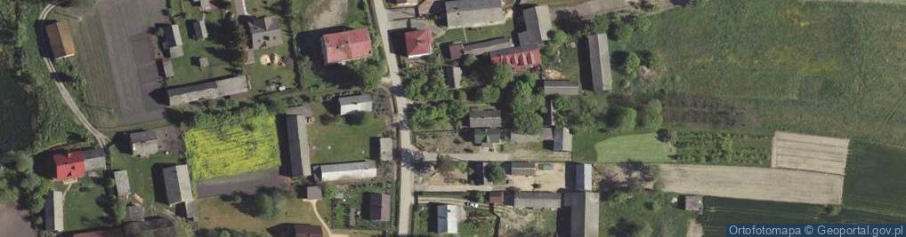 Zdjęcie satelitarne Stare Wierzchowiska ul.