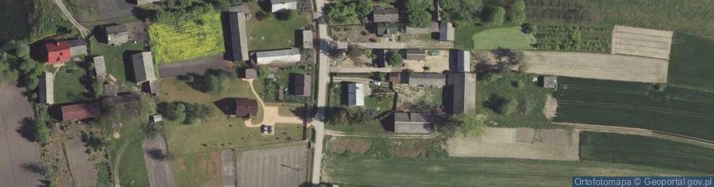 Zdjęcie satelitarne Stare Wierzchowiska ul.