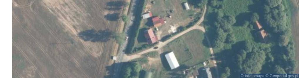 Zdjęcie satelitarne Stare Włóki ul.