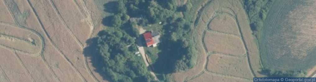 Zdjęcie satelitarne Stare Włóki ul.