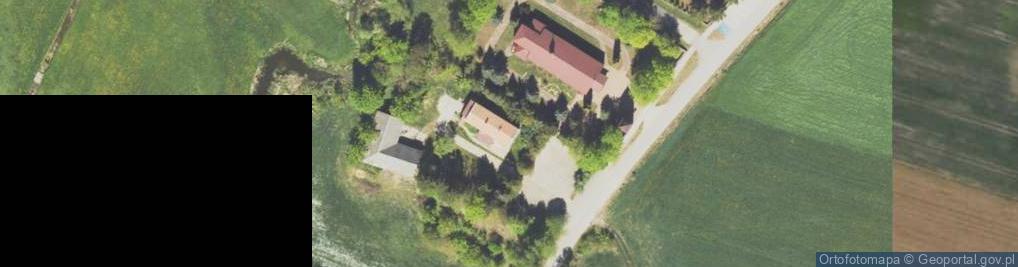 Zdjęcie satelitarne Stare Wnory ul.