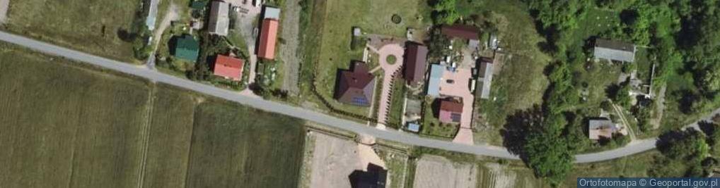 Zdjęcie satelitarne Stare Wrońska ul.