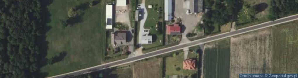Zdjęcie satelitarne Stare Wrońska ul.
