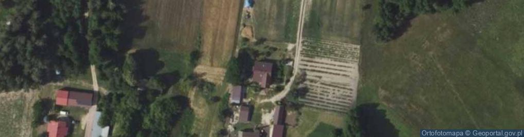 Zdjęcie satelitarne Stare Wrońska ul.