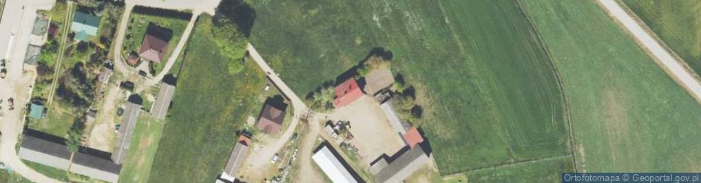 Zdjęcie satelitarne Stare Wykno ul.