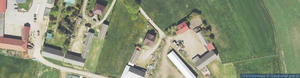Zdjęcie satelitarne Stare Wykno ul.