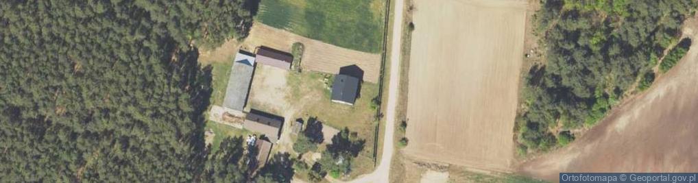 Zdjęcie satelitarne Stare Wykno ul.