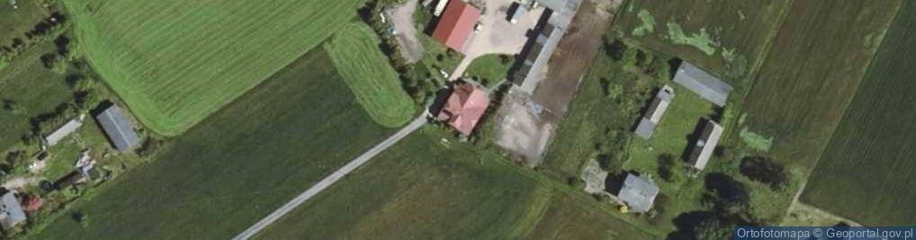Zdjęcie satelitarne Stare Wypychy ul.