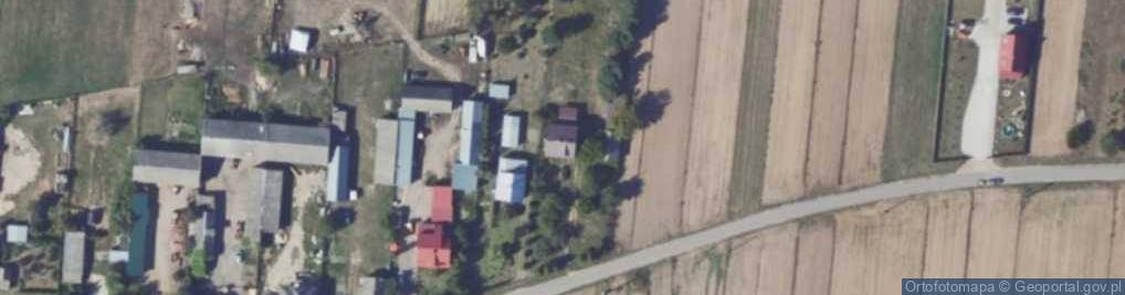 Zdjęcie satelitarne Stare Zacisze ul.