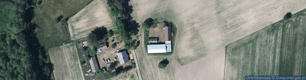 Zdjęcie satelitarne Stare Zadybie ul.