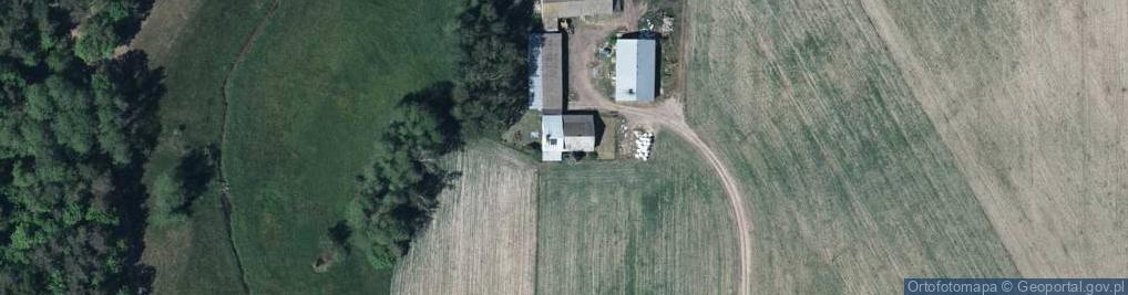 Zdjęcie satelitarne Stare Zadybie ul.