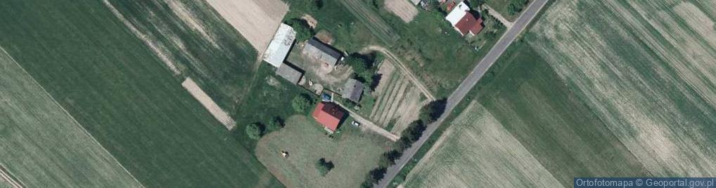Zdjęcie satelitarne Stare Zadybie ul.