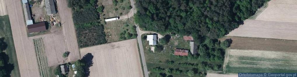 Zdjęcie satelitarne Stare Zadybie ul.
