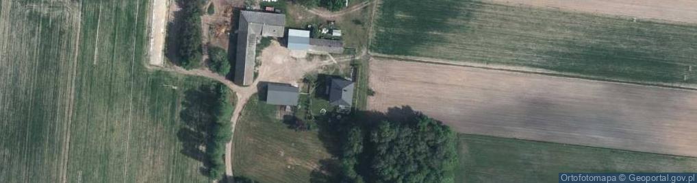 Zdjęcie satelitarne Stare Zadybie ul.