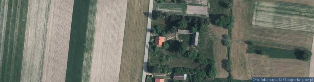 Zdjęcie satelitarne Stare Zadybie ul.