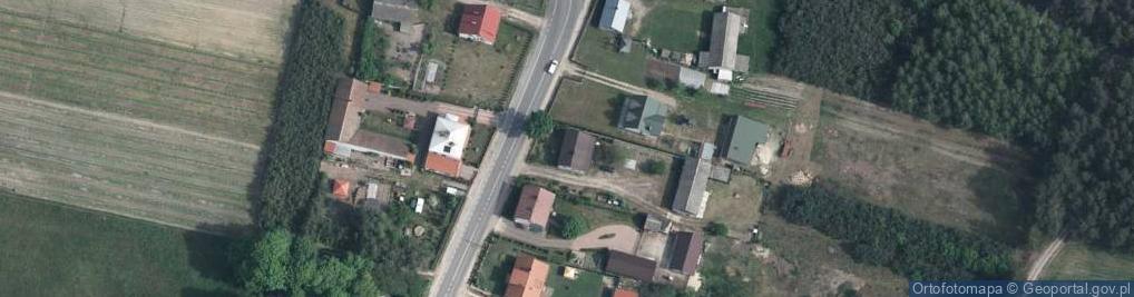 Zdjęcie satelitarne Stare Zadybie ul.