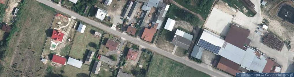 Zdjęcie satelitarne Stare Zadybie ul.