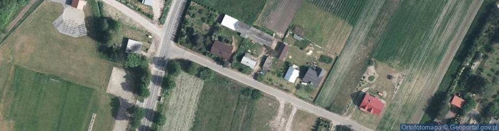 Zdjęcie satelitarne Stare Zadybie ul.