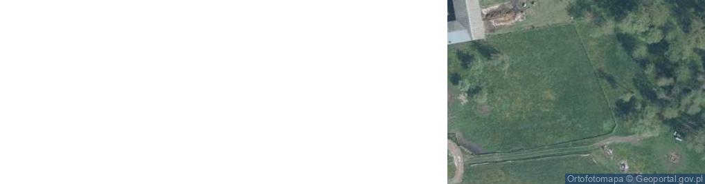 Zdjęcie satelitarne Stare Zalesie ul.