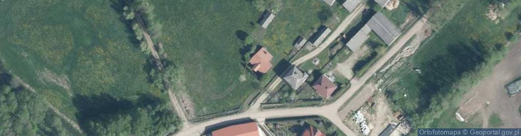 Zdjęcie satelitarne Stare Zalesie ul.