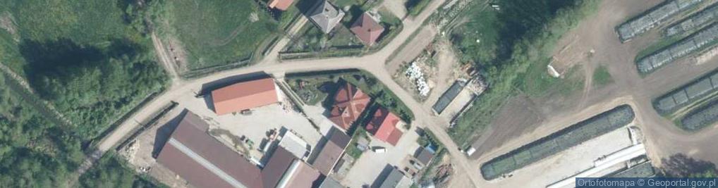 Zdjęcie satelitarne Stare Zalesie ul.