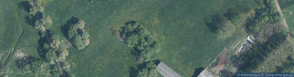 Zdjęcie satelitarne Stare Zalesie ul.