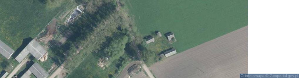 Zdjęcie satelitarne Stare Zalesie ul.