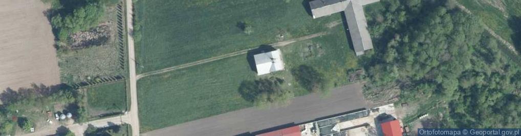 Zdjęcie satelitarne Stare Zalesie ul.