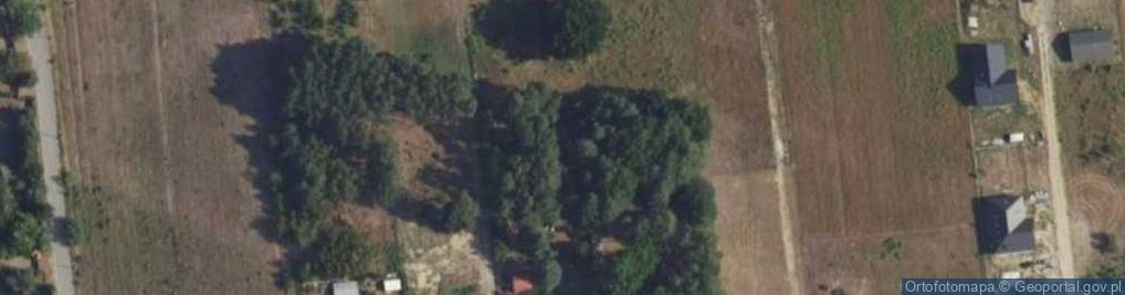 Zdjęcie satelitarne Stare Załubice ul.