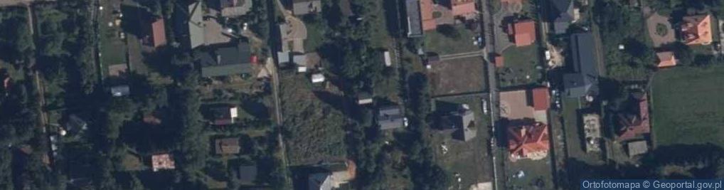 Zdjęcie satelitarne Stare Załubice ul.