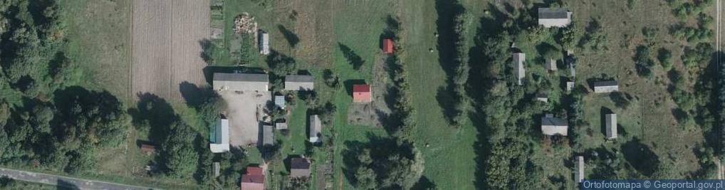 Zdjęcie satelitarne Stare Załucze ul.